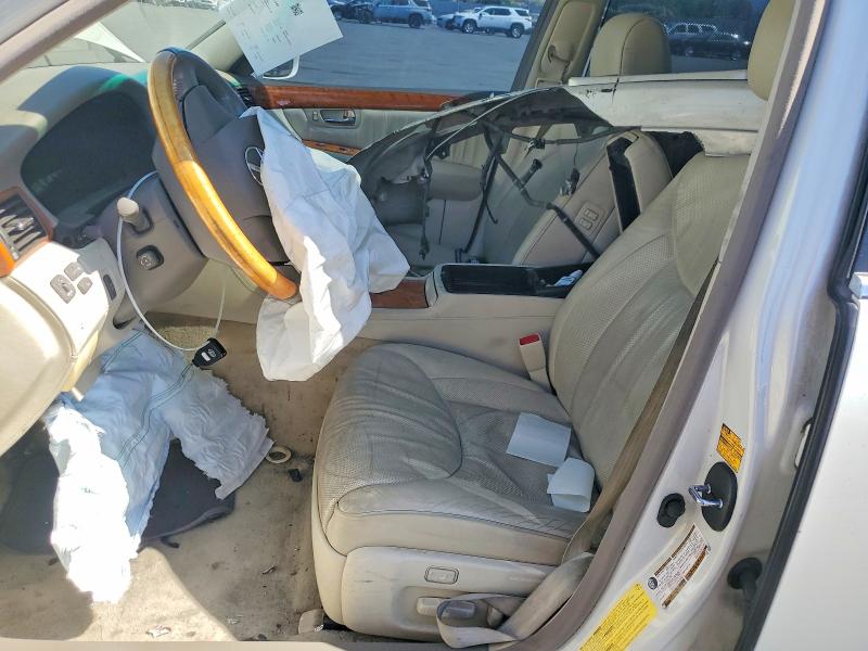 60528036 :رقم المزاد ، JTHBN36FX55027707 vin ، 2005 Lexus Ls مزاد بيع