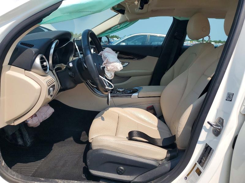 62866586 :رقم المزاد ، 55SWF8EB6KU302252 vin ، 2019 Mercedes-benz C مزاد بيع