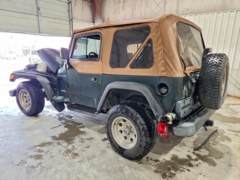 1997 Jeep Wrangler / Tj მანქანა იყიდება აუქციონზე, vin: 1J4FY29P6VP443180, აუქციონის ნომერი: 57851336