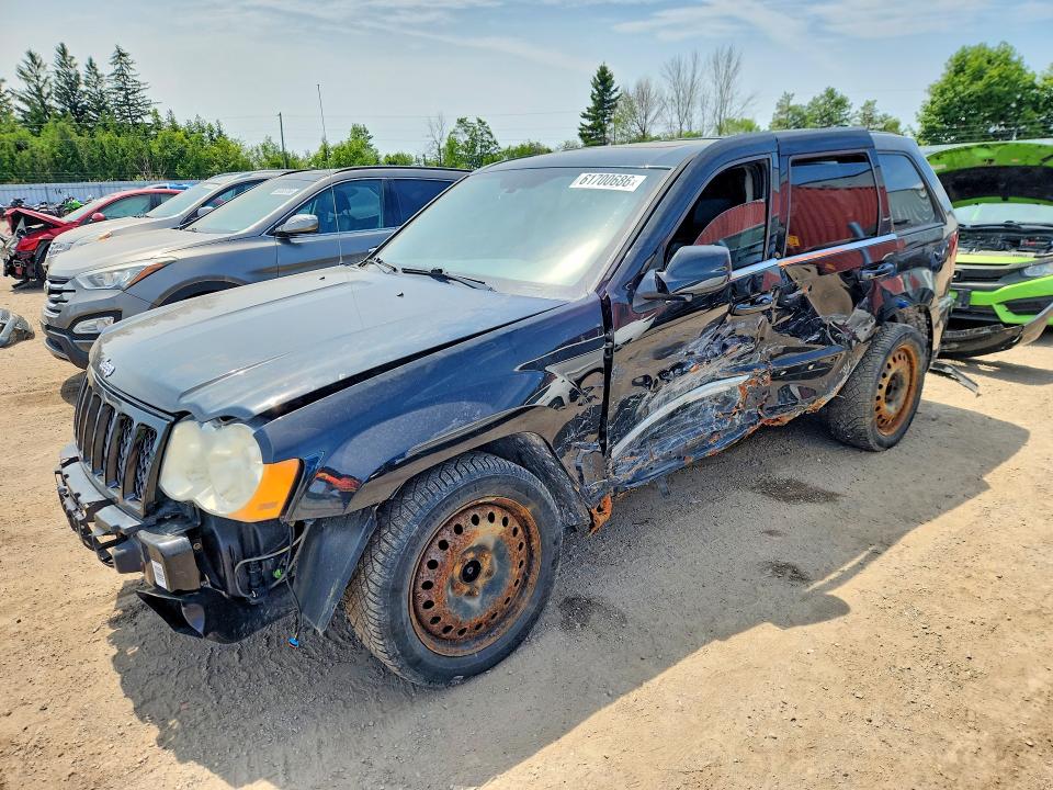 Продажа на аукционе авто 2009 Jeep Grand Cherokee, vin: 1J8HR78W49C552373, номер лота: 61700686