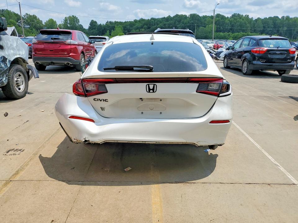 63015156 :رقم المزاد ، 19XFL1H78RE007999 vin ، 2024 Honda Civic مزاد بيع