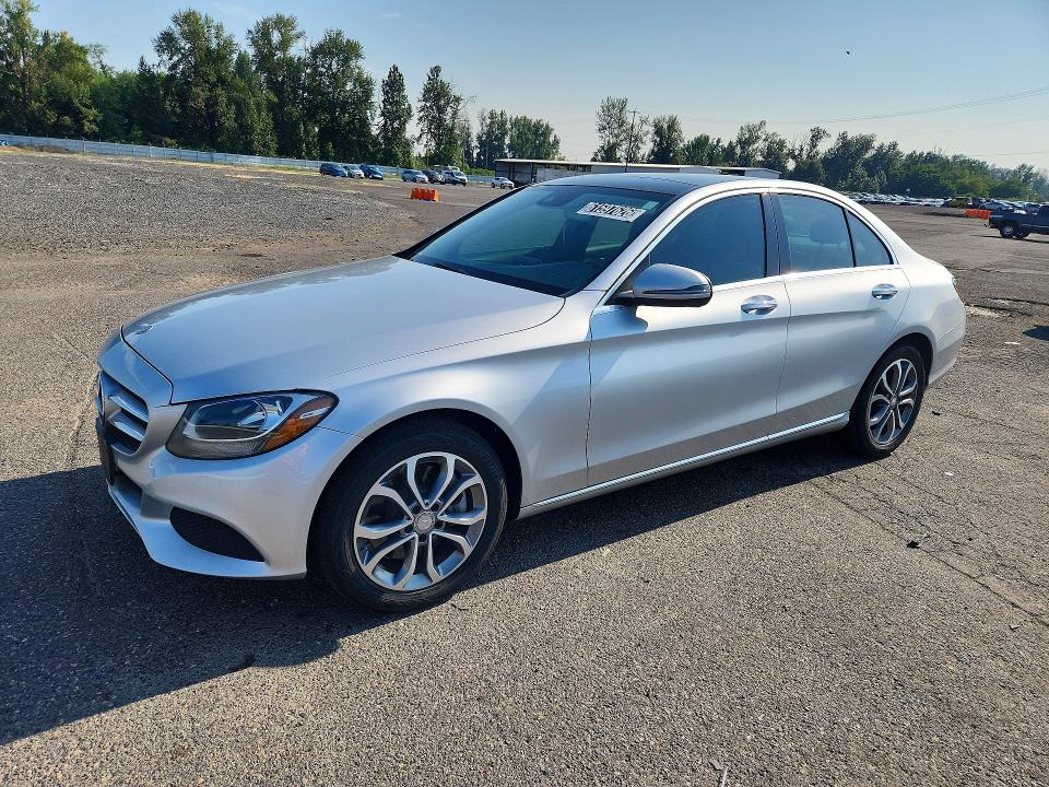 Продажа на аукционе авто 2017 Mercedes-benz C, vin: 55SWF4KB3HU195098, номер лота: 61597626
