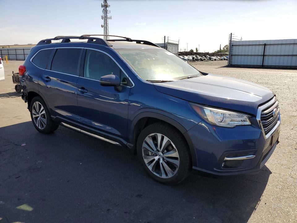59824236 :رقم المزاد ، 4S4WMAPD2M3455252 vin ، 2021 Subaru Ascent مزاد بيع