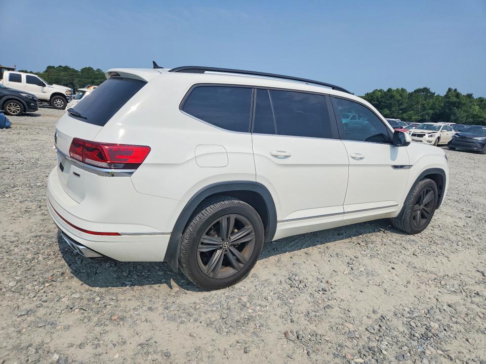 2021 Volkswagen Atlas მანქანა იყიდება აუქციონზე, vin: 1V2NR2CA5MC503649, აუქციონის ნომერი: 62313876