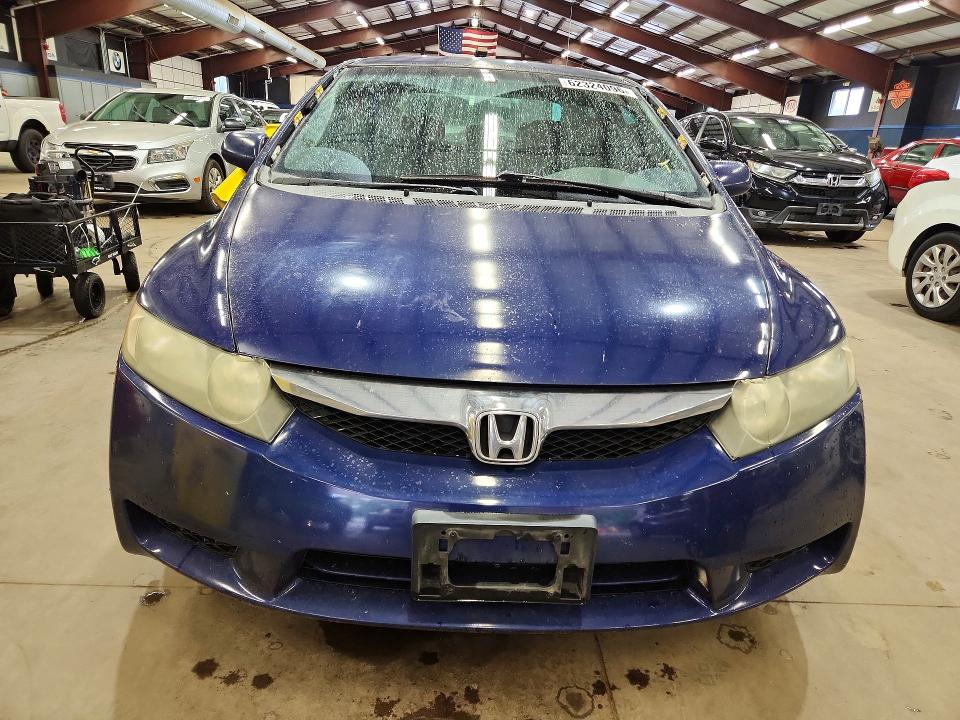 62324096 :رقم المزاد ، 19XFA16579E004115 vin ، 2009 Honda Civic مزاد بيع