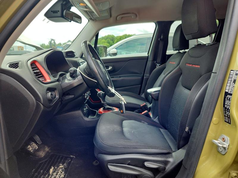 Продаж на аукціоні авто 2015 Jeep Renegade, vin: ZACCJBCT0FPB74980, номер лоту: 62715616