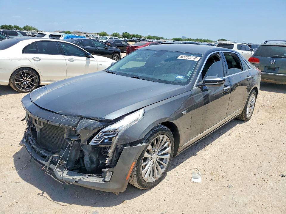 Auction sale of the 2016 Cadillac Ct6, vin: 1G6KC5RX6GU166509, lot number: 62335216