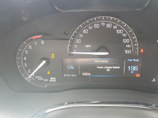60451306 :رقم المزاد ، 1GYKNARS6JZ231383 vin ، 2018 Cadillac Xt5 مزاد بيع