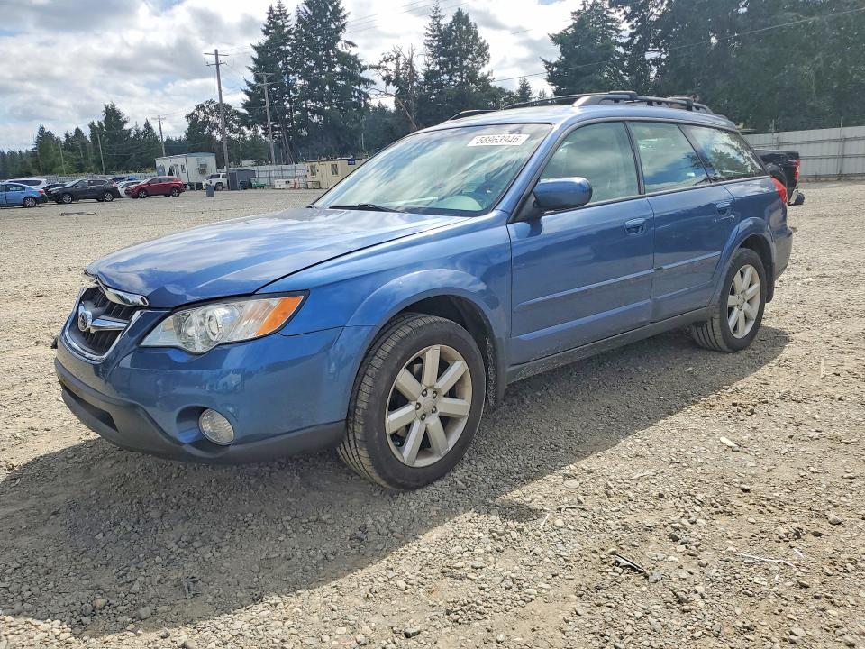 Продажа на аукционе авто 2008 Subaru Outback, vin: 4S4BP62CX87309181, номер лота: 58963946