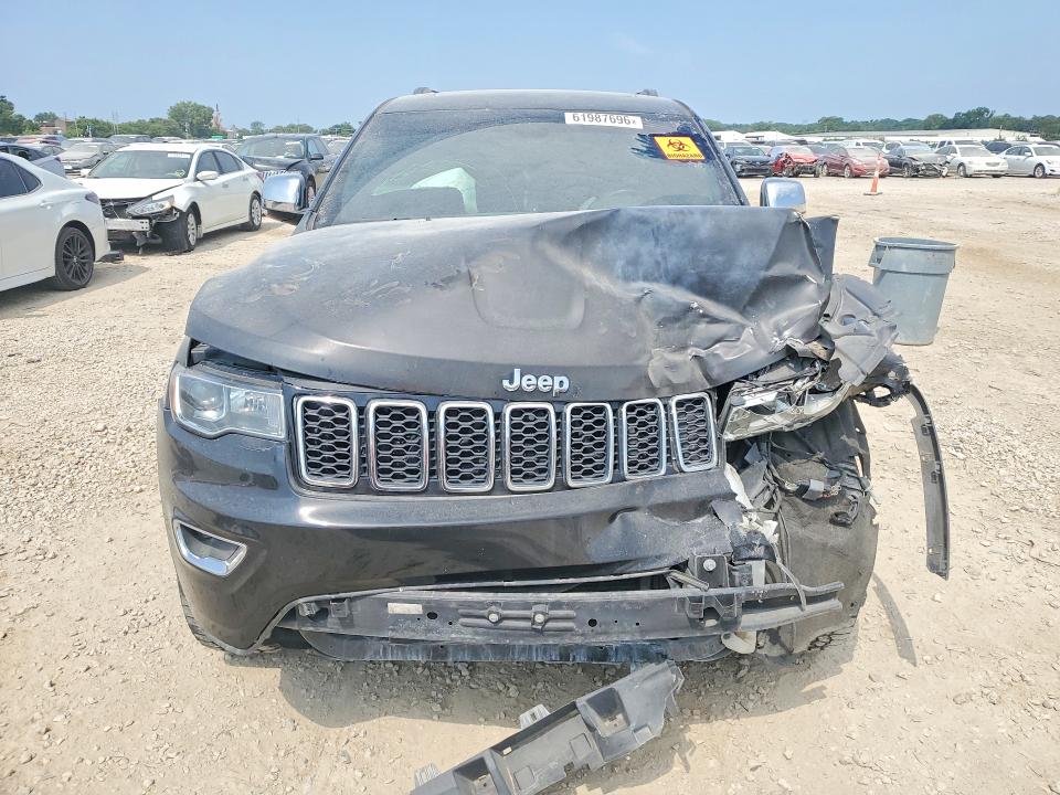 Aukcja sprzedaży 2017 Jeep Grand Cherokee, vin: 1C4RJFBGXHC912839, numer aukcji: 61987696