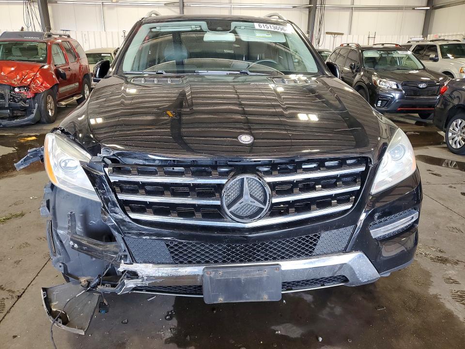 61513696 :رقم المزاد ، 4JGDA5HB6EA330739 vin ، 2014 Mercedes-benz Ml مزاد بيع