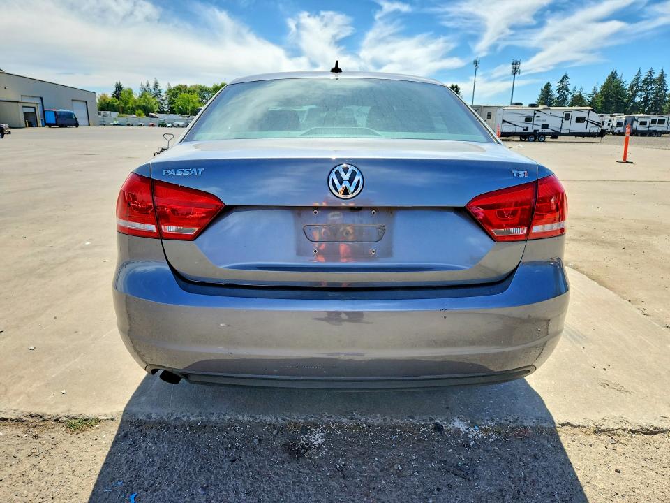 Aukcja sprzedaży 2015 Volkswagen Passat, vin: 1VWAT7A38FC123367, numer aukcji: 63349256