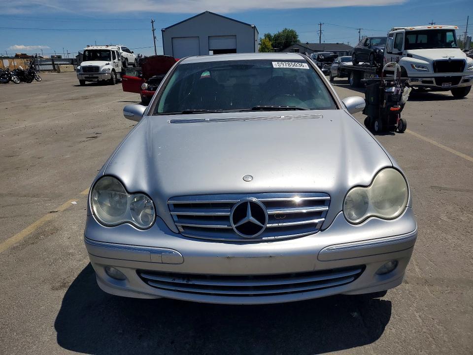 Продаж на аукціоні авто 2005 Mercedes-benz C, vin: WDBRF81J05F615999, номер лоту: 59785036