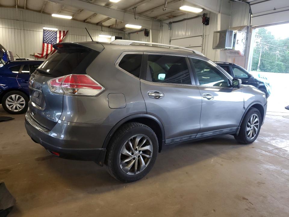 Продаж на аукціоні авто 2015 Nissan Rogue, vin: 5N1AT2MV0FC797866, номер лоту: 59963396