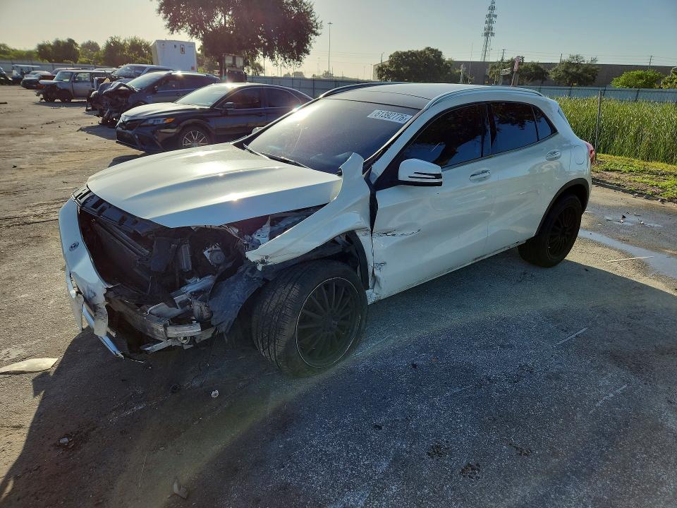 Продаж на аукціоні авто 2018 Mercedes-benz Gla, vin: WDCTG4GB4JJ389514, номер лоту: 61392776