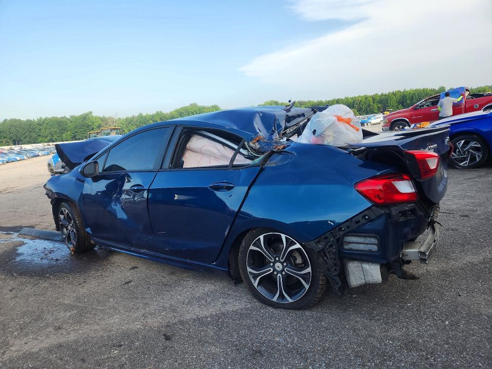 2019 Chevrolet Cruze მანქანა იყიდება აუქციონზე, vin: 1G1BE5SMXK7135416, აუქციონის ნომერი: 61875396