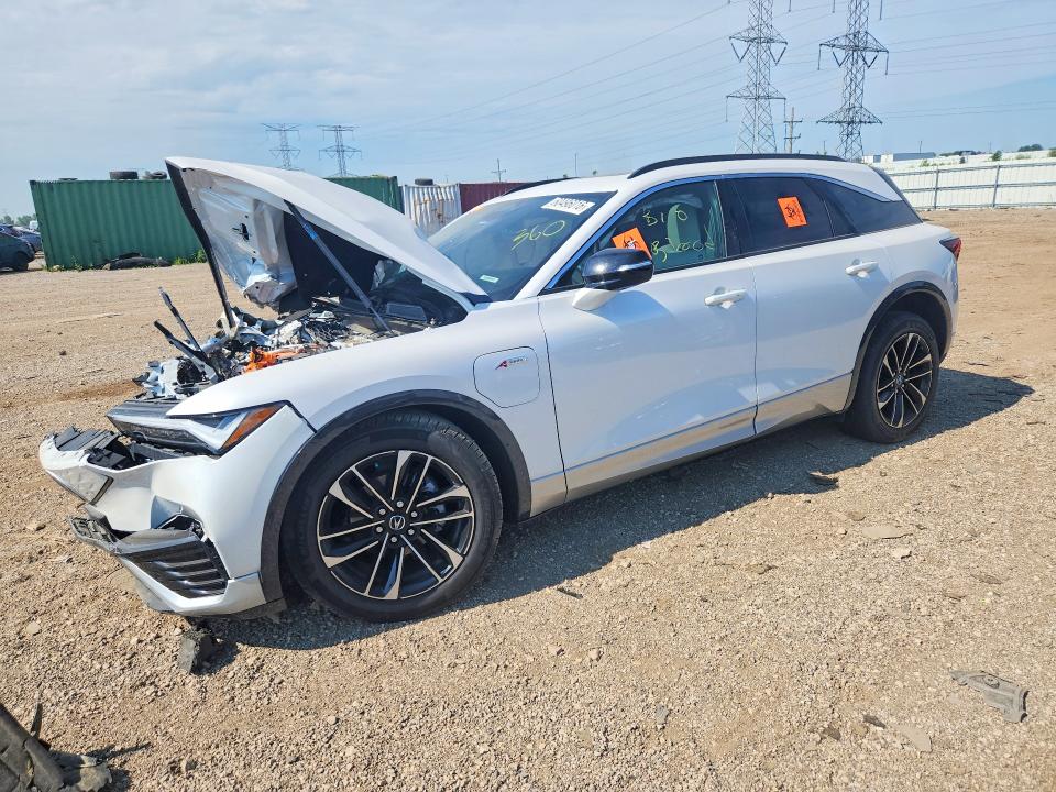 2024 Acura Zdx მანქანა იყიდება აუქციონზე, vin: 4W5KHNRL6RZ518458, აუქციონის ნომერი: 60496016