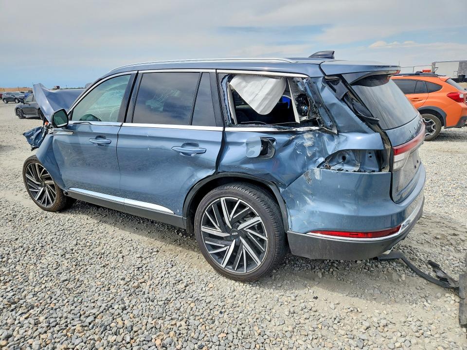 Продажа на аукционе авто 2025 Lincoln Aviator, vin: 5LM5J7XC8SGL08810, номер лота: 62630166