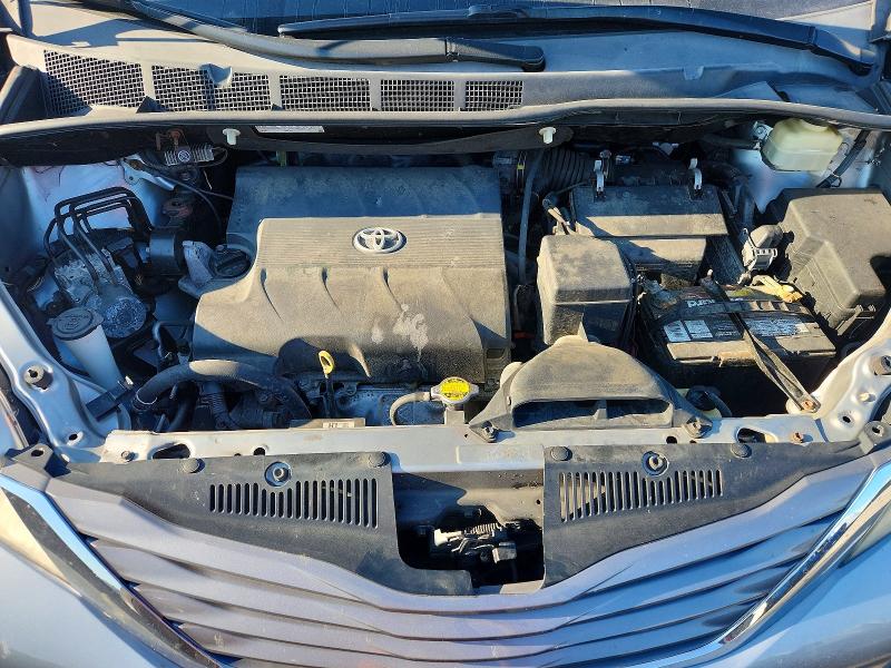2016 Toyota Sienna მანქანა იყიდება აუქციონზე, vin: 5TDYK3DC0GS761329, აუქციონის ნომერი: 62654346