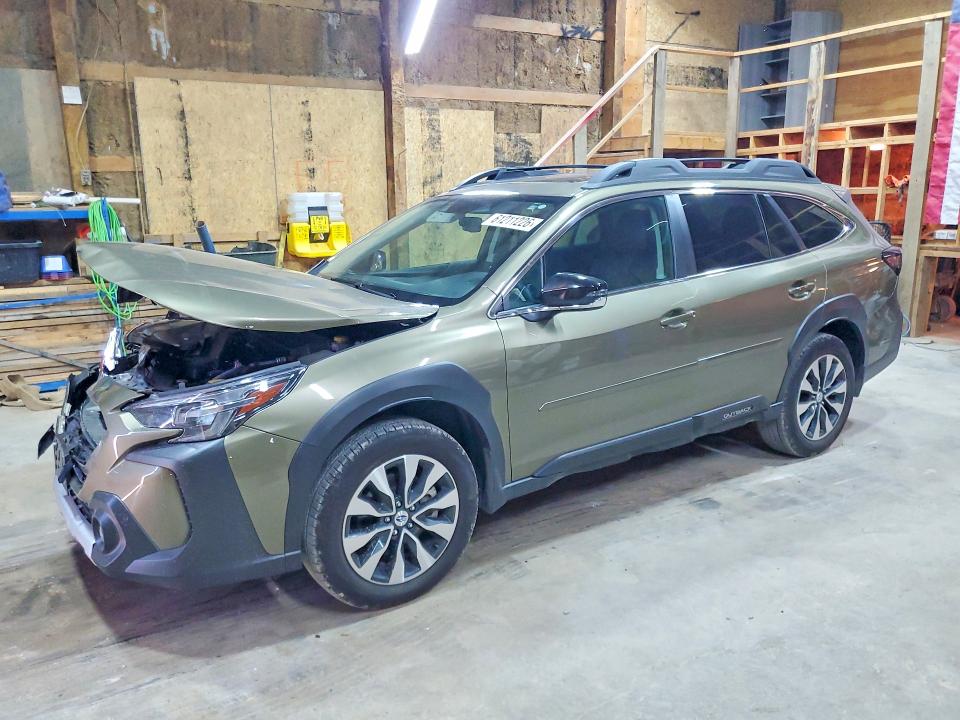 2025 Subaru Outback მანქანა იყიდება აუქციონზე, vin: 4S4BTGND2S3183967, აუქციონის ნომერი: 61211226