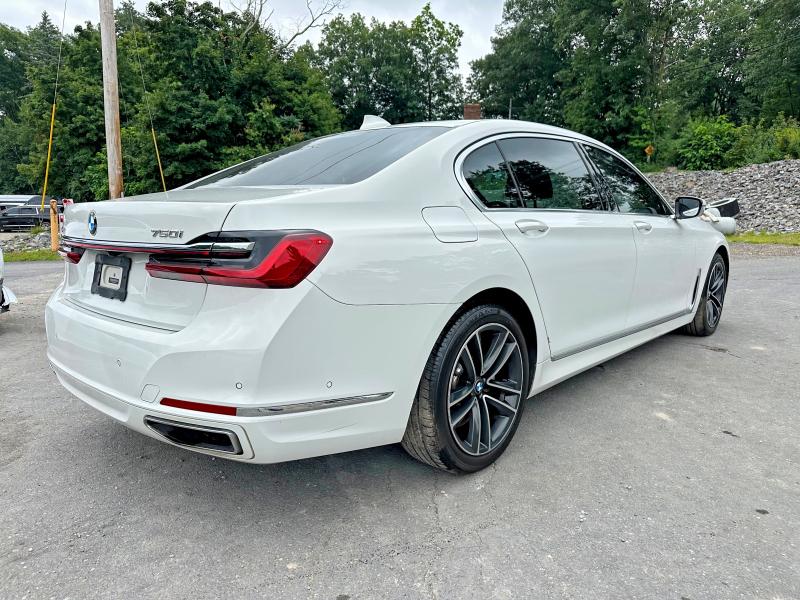 2021 Bmw 750 მანქანა იყიდება აუქციონზე, vin: WBA7U2C03MCG37401, აუქციონის ნომერი: 60426066