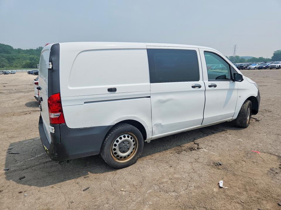 Aukcja sprzedaży 2019 Mercedes-benz Metris, vin: WD3PG2EA7K3590927, numer aukcji: 60938556