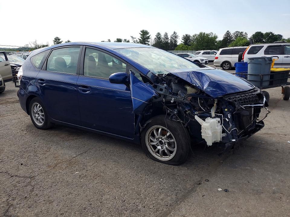 2014 Toyota Prius V მანქანა იყიდება აუქციონზე, vin: JTDZN3EU3E3318674, აუქციონის ნომერი: 59921586