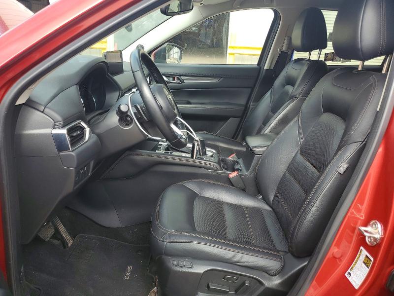 Продаж на аукціоні авто 2021 Mazda Cx-5, vin: JM3KFBAY6M0354500, номер лоту: 61930146