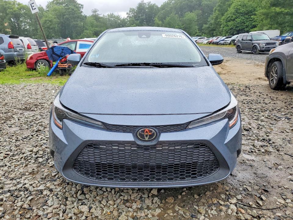 2021 Toyota Corolla მანქანა იყიდება აუქციონზე, vin: 5YFEPMAE2MP235014, აუქციონის ნომერი: 60026276