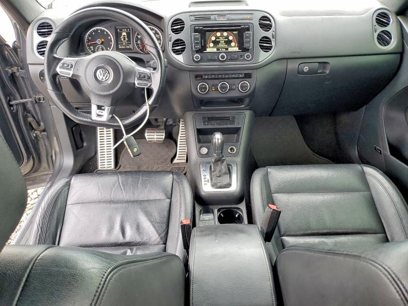 61021446 :رقم المزاد ، WVGBV3AX5EW560099 vin ، 2014 Volkswagen Tiguan مزاد بيع