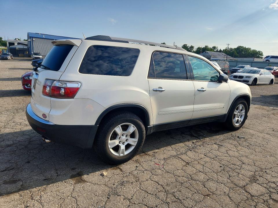 Продажа на аукционе авто 2010 Gmc Acadia, vin: 1GKLRKED8AJ165417, номер лота: 60963546