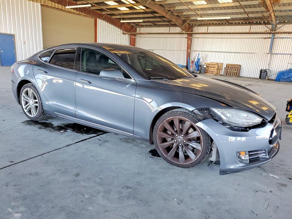 Продажа на аукционе авто 2012 Tesla Model S, vin: 5YJSA1DP9CFP02763, номер лота: 60521886
