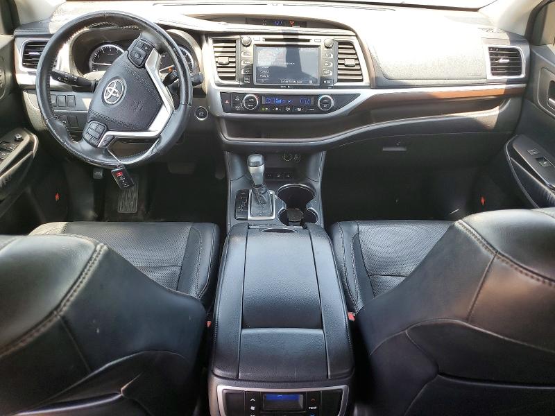 58889136 :رقم المزاد ، 5TDDKRFH9FS163295 vin ، 2015 Toyota Highlander مزاد بيع