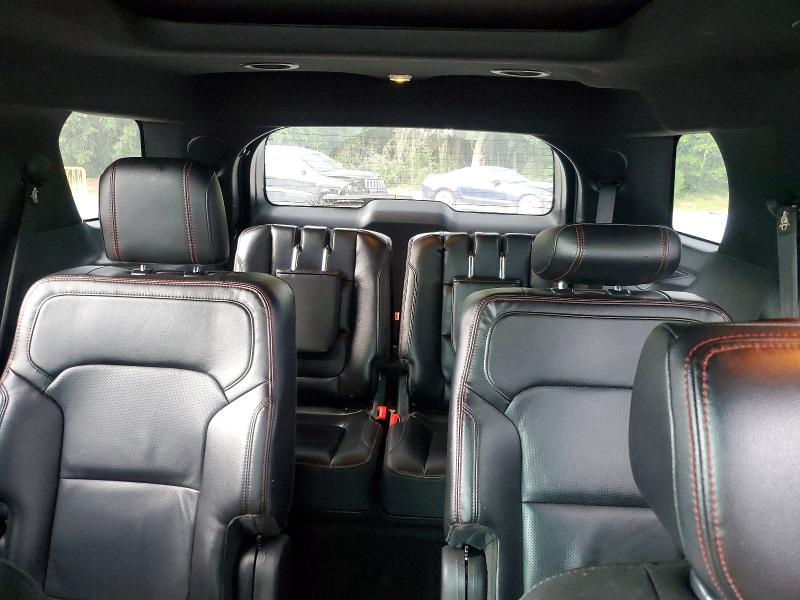 59108566 :رقم المزاد ، 1FM5K8GT5HGA22024 vin ، 2017 Ford Explorer مزاد بيع