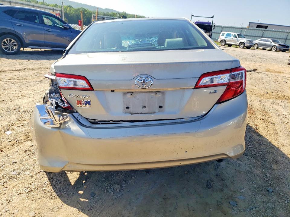 2014 Toyota Camry მანქანა იყიდება აუქციონზე, vin: 4T4BF1FK0ER386829, აუქციონის ნომერი: 76295535