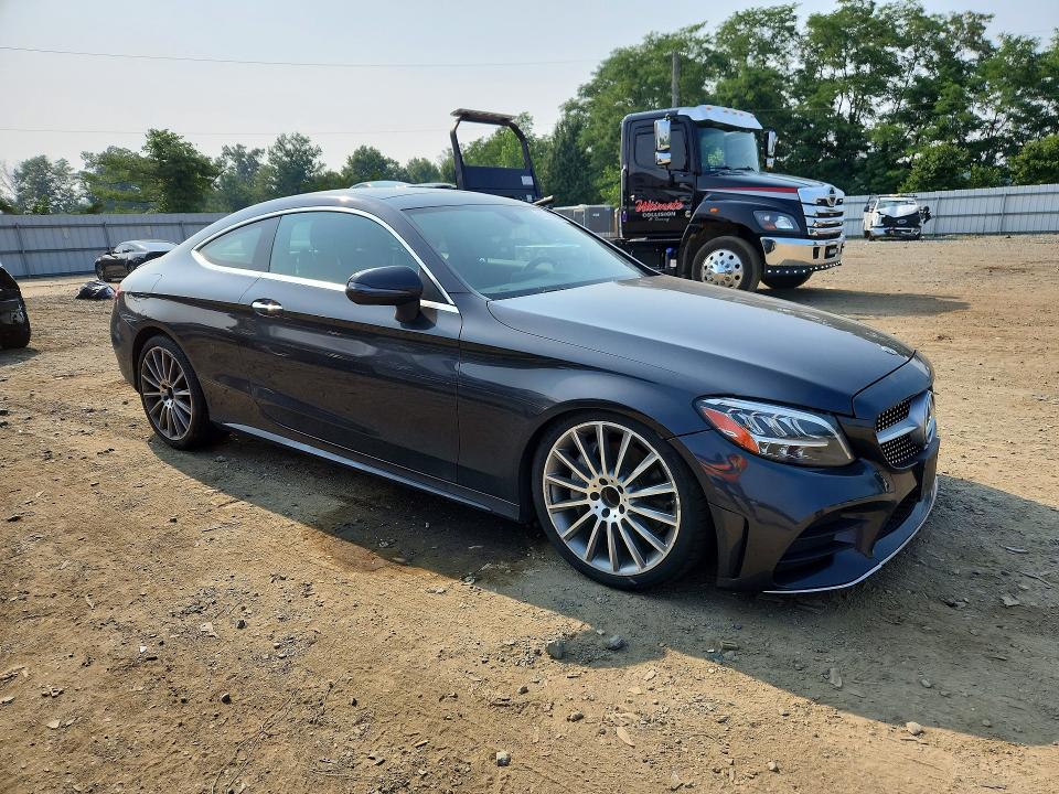 2019 Mercedes-benz C მანქანა იყიდება აუქციონზე, vin: WDDWJ8DB6KF776334, აუქციონის ნომერი: 61210266