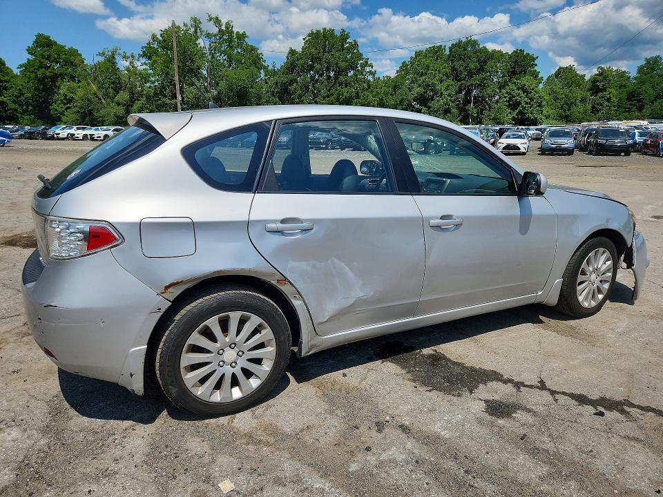 Aukcja sprzedaży 2009 Subaru Impreza, vin: JF1GH60629H806165, numer aukcji: 62461566