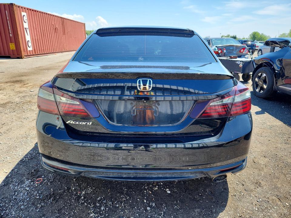 Aukcja sprzedaży 2016 Honda Accord, vin: 1HGCR2F34GA806168, numer aukcji: 60013306
