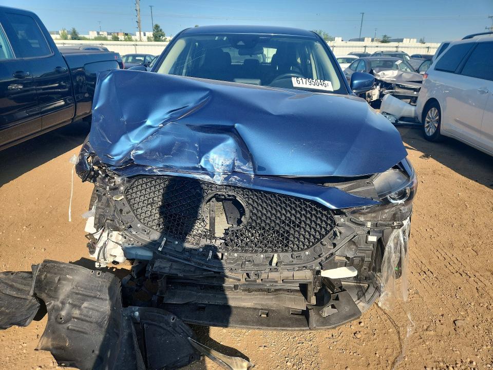 Продажа на аукционе авто 2019 Mazda Cx-5, vin: JM3KFBBM4K0617799, номер лота: 61795046