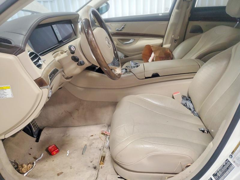 61813096 :رقم المزاد ، WDDUG8CB9EA057992 vin ، 2014 Mercedes-benz S مزاد بيع