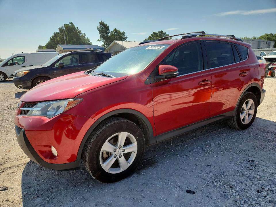 Aukcja sprzedaży 2014 Toyota Rav4, vin: JTMWFREV1ED026866, numer aukcji: 85628735