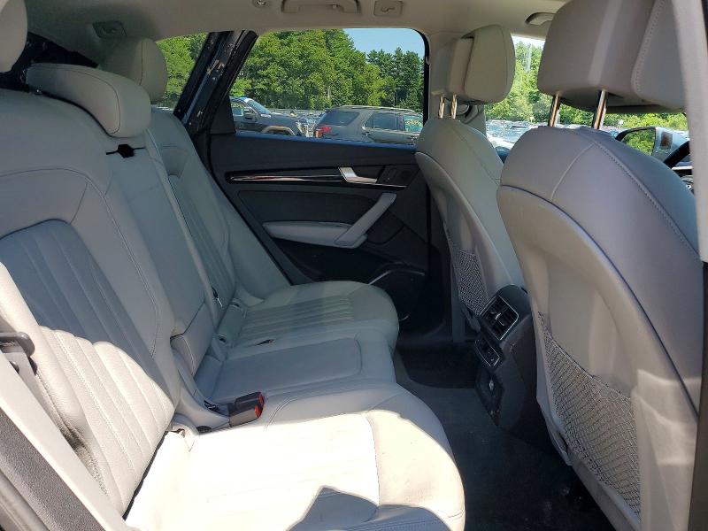 2018 Audi Q5 მანქანა იყიდება აუქციონზე, vin: WA1BNAFY7J2203965, აუქციონის ნომერი: 62218716