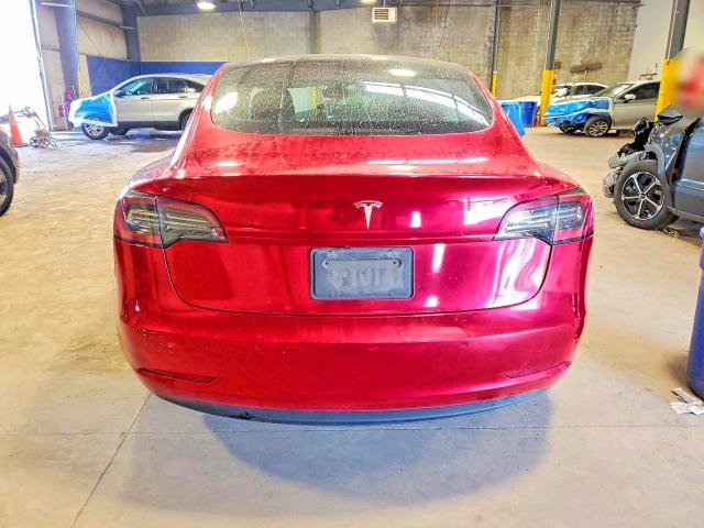 Продажа на аукционе авто 2022 Tesla Model 3, vin: 5YJ3E1EA7NF288744, номер лота: 59717446