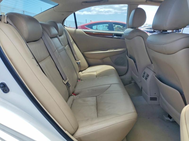 Aukcja sprzedaży 2005 Lexus Es, vin: JTHBA30GX55087080, numer aukcji: 60500566