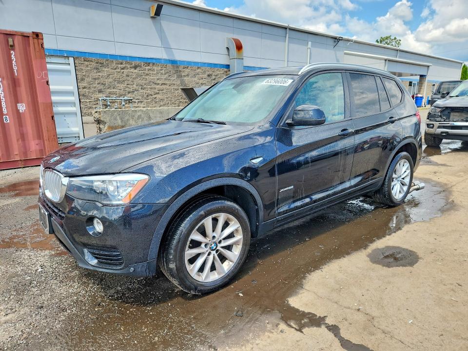 Продаж на аукціоні авто 2017 Bmw X3, vin: 5UXWX9C37H0W79050, номер лоту: 63296006