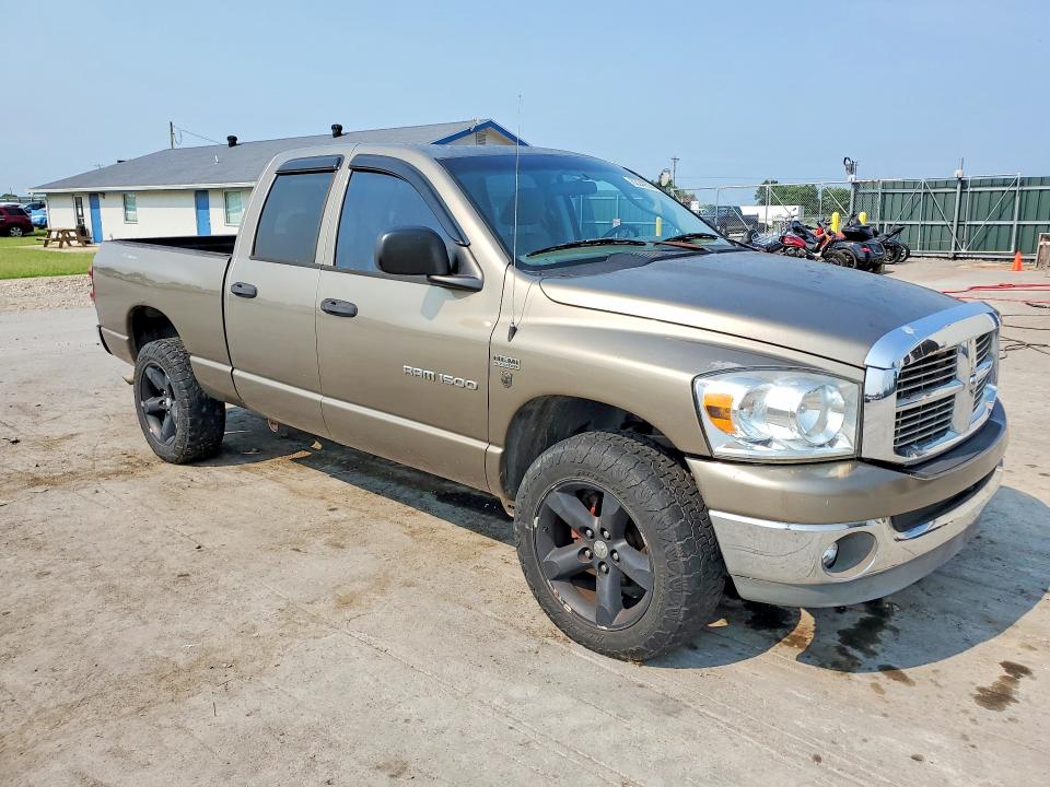 62242556 :رقم المزاد ، 1D7HU18237S190531 vin ، 2007 Dodge Ram 1500 مزاد بيع