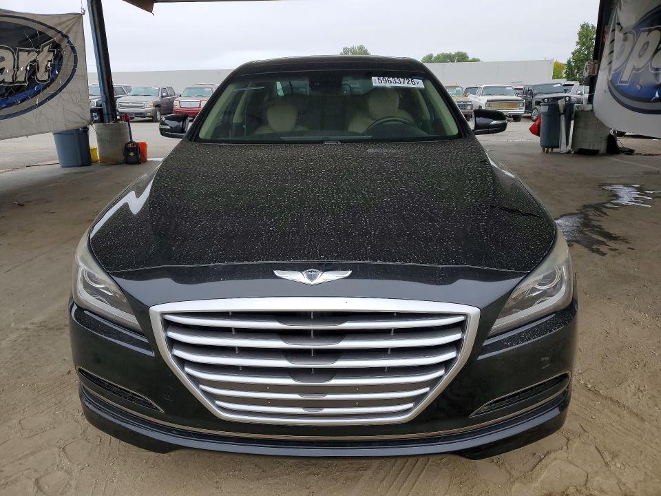 2015 Hyundai Genesis მანქანა იყიდება აუქციონზე, vin: KMHGN4JE0FU036107, აუქციონის ნომერი: 59633726