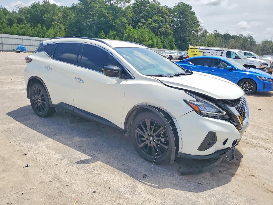 Aukcja sprzedaży 2022 Nissan Murano, vin: 5N1AZ2BJ5NC112533, numer aukcji: 60835616