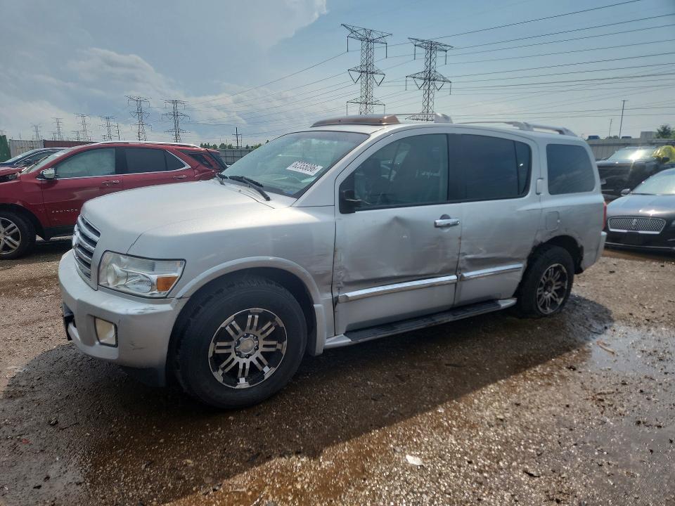 Продаж на аукціоні авто 2005 Infiniti Qx56, vin: 5N3AA08C75N808326, номер лоту: 62355096