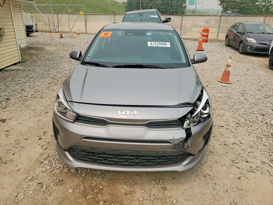 2023 Kia Rio მანქანა იყიდება აუქციონზე, vin: 3KPA24AD0PE549805, აუქციონის ნომერი: 61439986